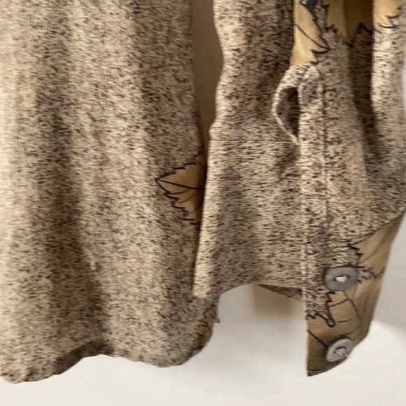 VTG Victoria Soie 100% Silk Floral printed, Size S - Picture 3 of 7